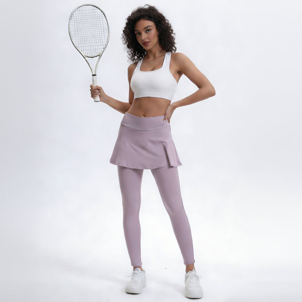 Leggings de yoga taille haute avec coupe évasée extensible pour le confort et le port quotidien