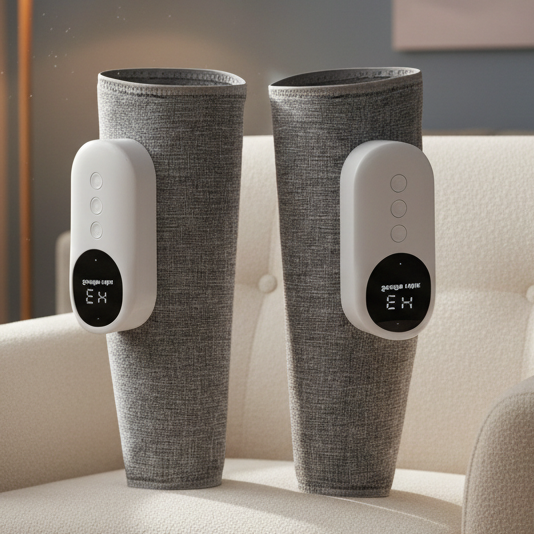 LymphEase Pro Massør for lymfeaktivering og reduksjon av hevelse