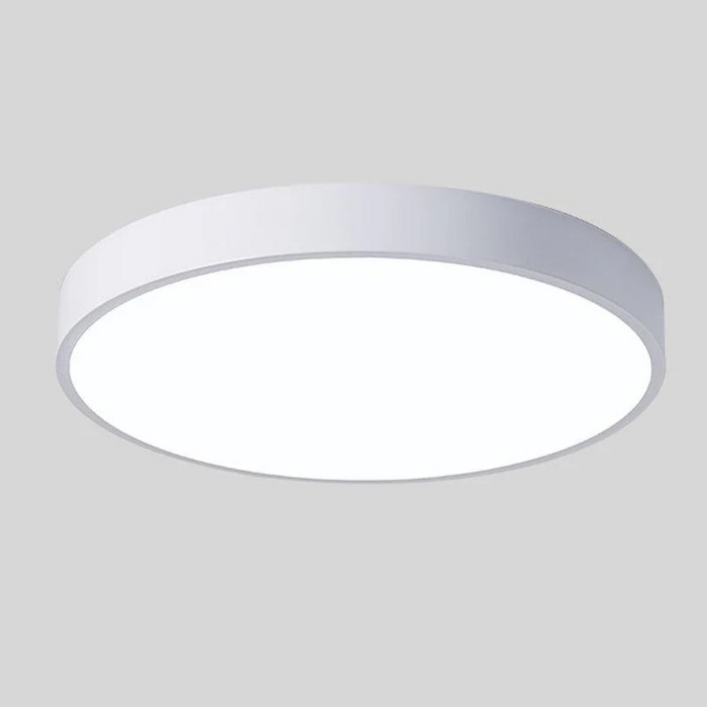 Wood Ceiling Light With Scandinavian Style And Warm LED Glow