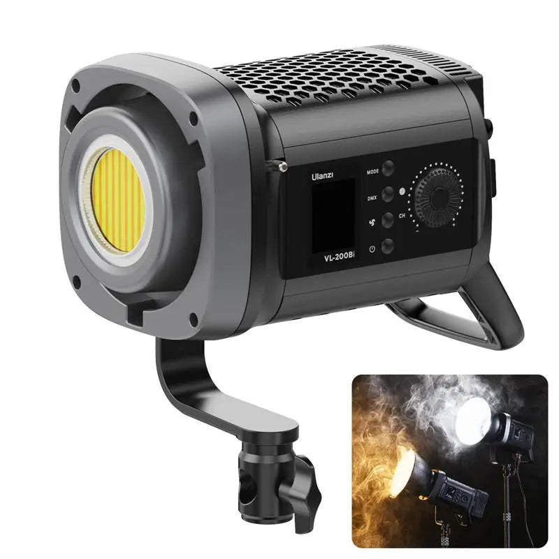 Ulanzi VL-200Bi Bi-Color Professional Video Light Studio | Rosalyssa