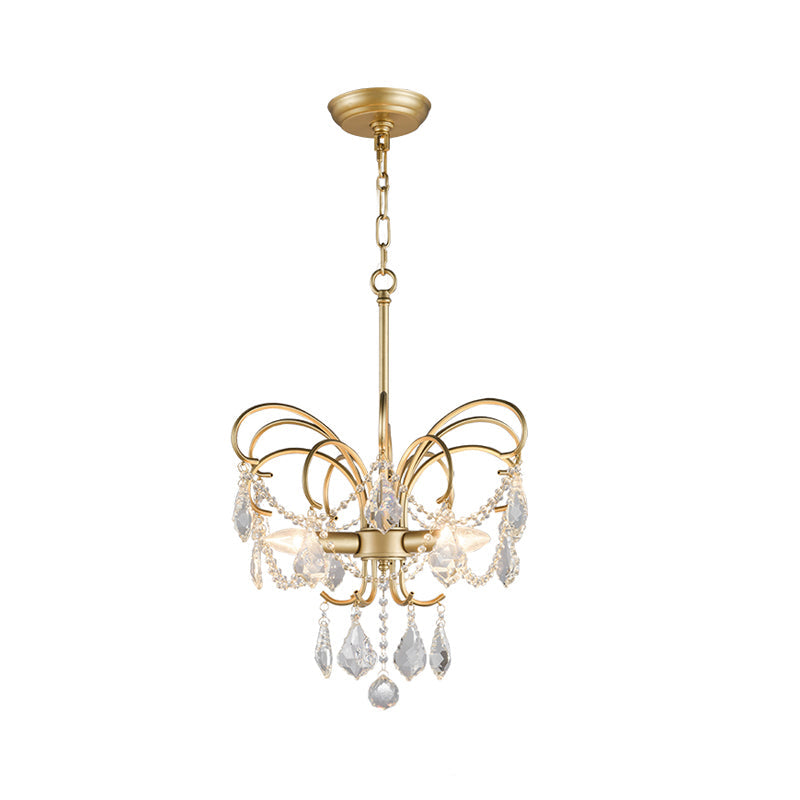 Stropní lampa AstraLume Butterfly do obývacího pokoje, elegantní domácí doplněk