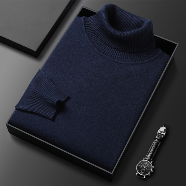 Lorien Luxury Line Herrar Kashmir Bomull Polotröja