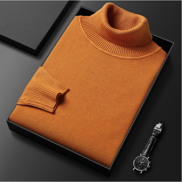 Lorien Luxury Line Herrar Kashmir Bomull Polotröja
