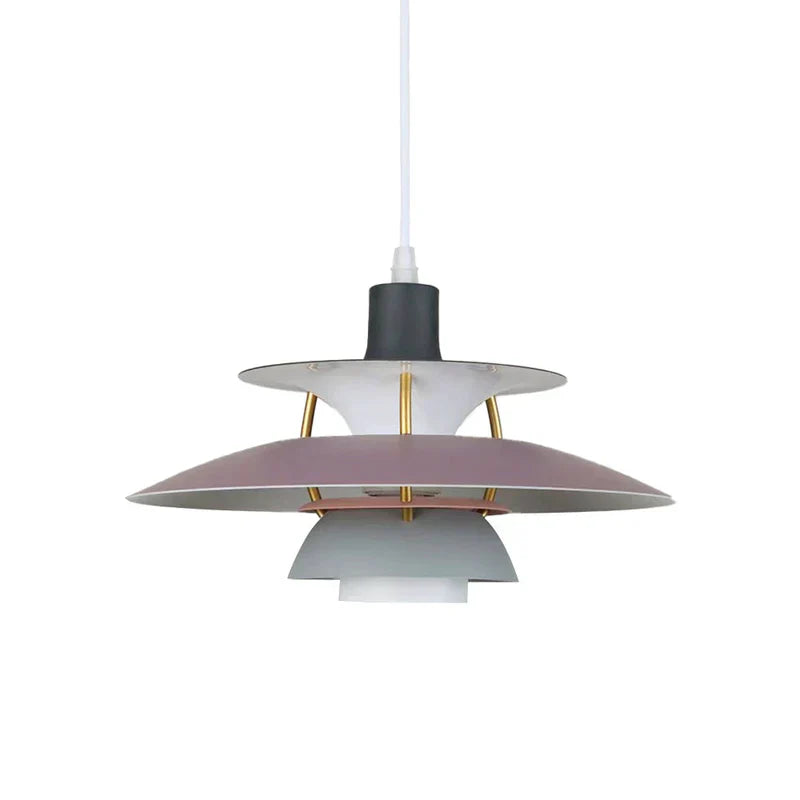 Aurora Pendelleuchte mit Schirm für moderne LED-Atmosphäre