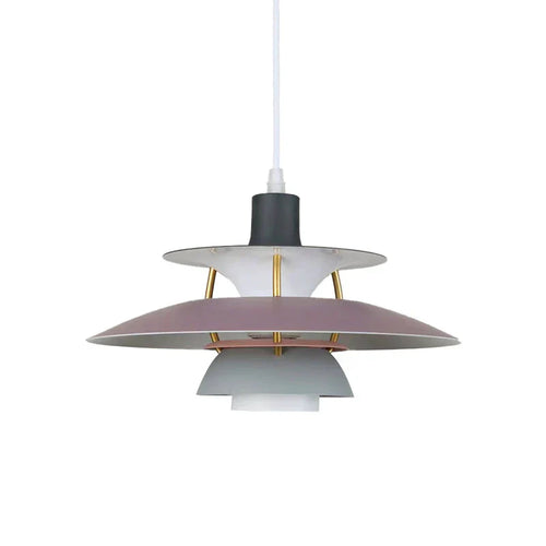 Závěsné světlo Aurora s odstínem pro moderní LED atmosféru