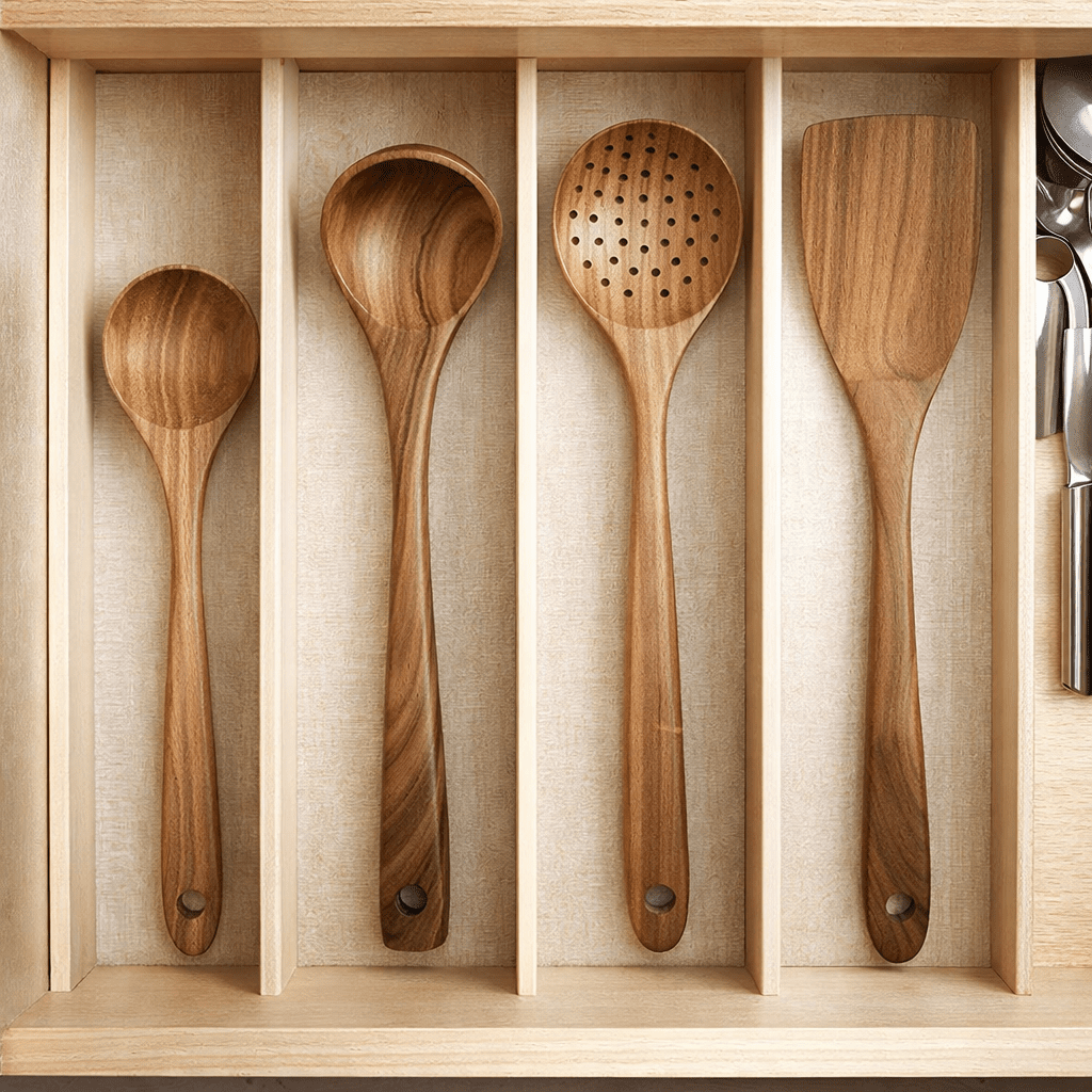 ArborOak Kitchen Utensil Set - High Quality And Stylish For Every Kitchen