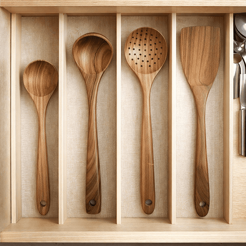 ArborOak Küchenutensilien-Set – Hochwertig und stilvoll für jede Küche