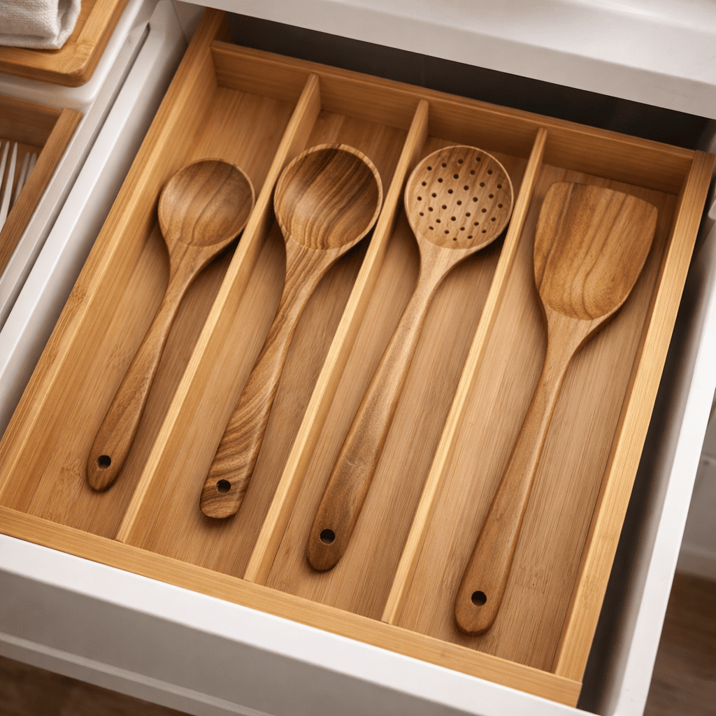 ArborOak Küchenutensilien-Set – Hochwertig und stilvoll für jede Küche