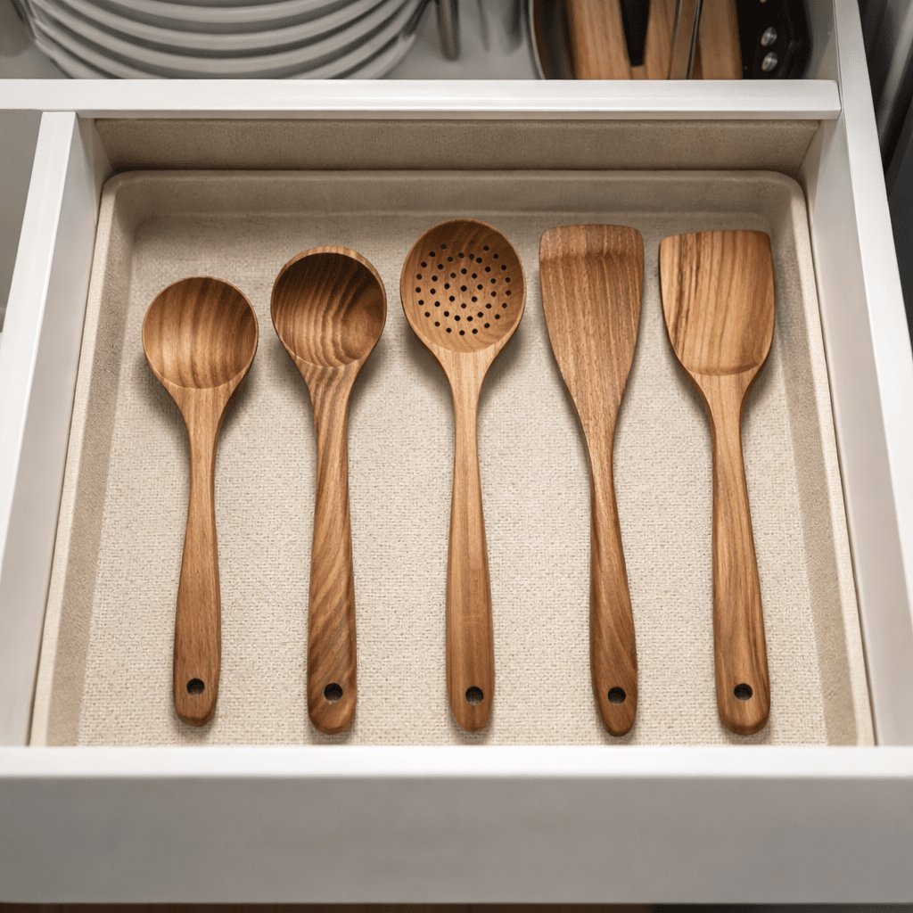 ArborOak Kitchen Utensil Set - High Quality And Stylish For Every Kitchen