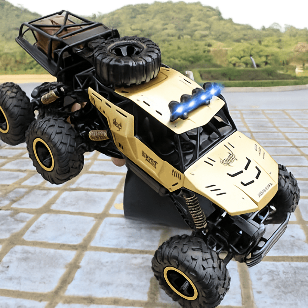 TrailRover 6WD távirányítós szörnyteherautó erőteljes terepjárós élményhez