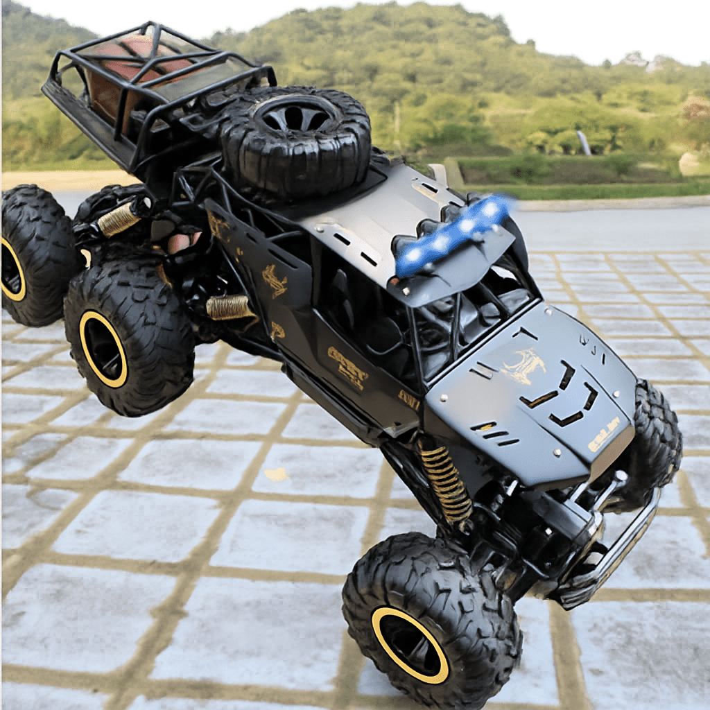 TrailRover 6WD távirányítós szörnyteherautó erőteljes terepjárós élményhez