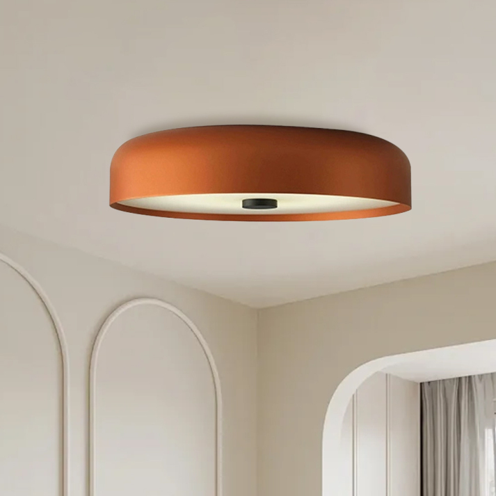 Retro stijl Noordse plafondlamp minimalistische LED opbouwlamp
