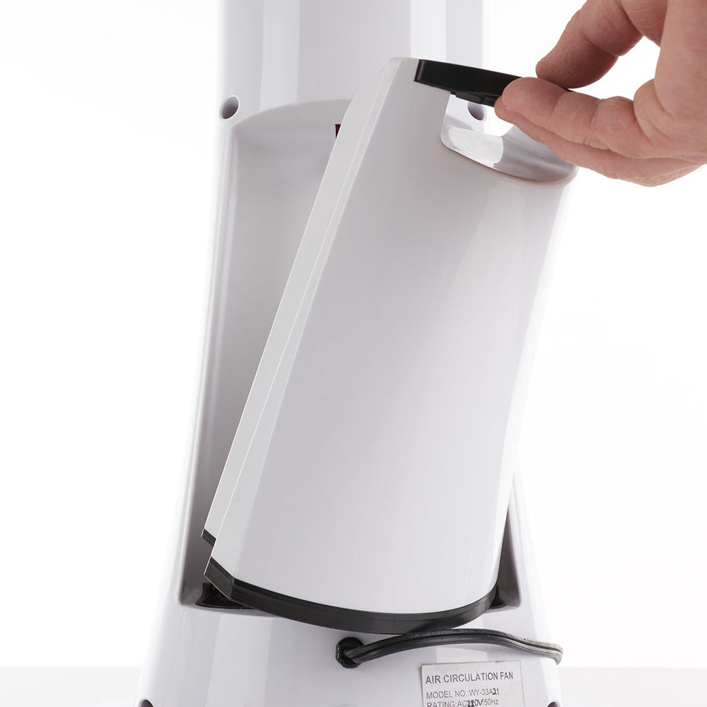 Raffrescatore evaporativo portatile con funzione nebulizzazione e telecomando