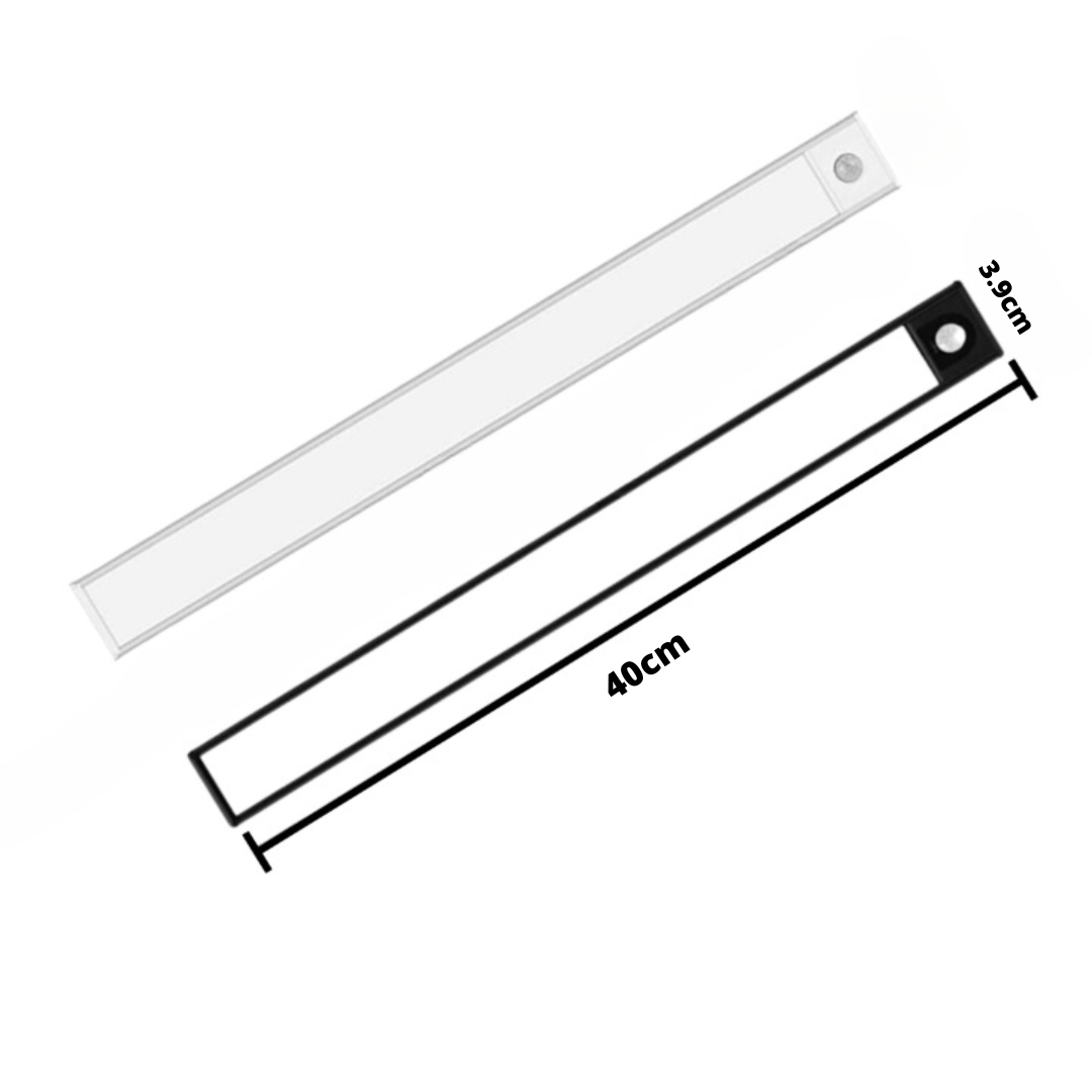LumaStick Motion-Activated Lamp For Wardrobes, Cupboards And Kitchen Areas
