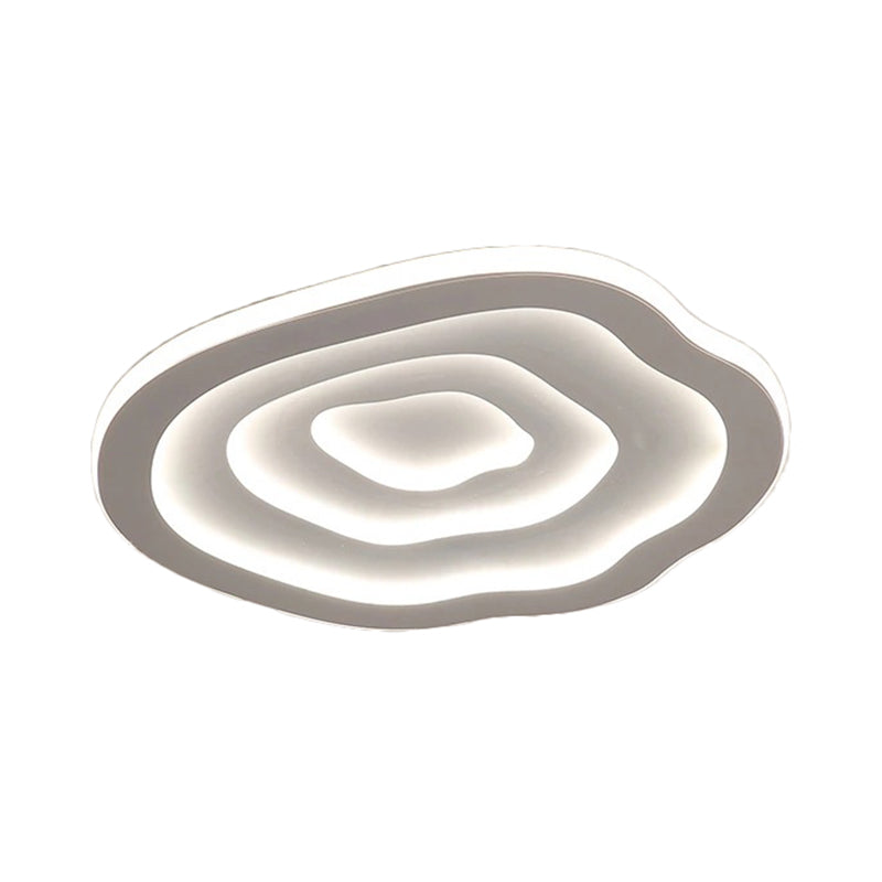 Ripple LED plafondlamp modern strak opbouwarmatuur