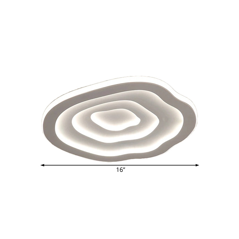 Ripple LED plafondlamp modern strak opbouwarmatuur