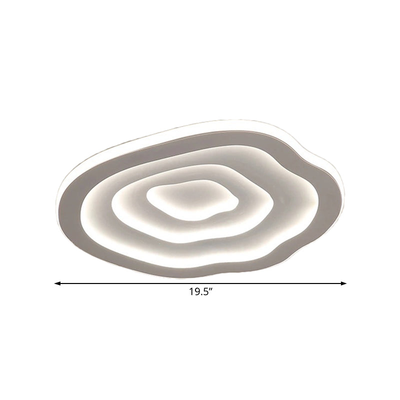 Ripple LED plafondlamp modern strak opbouwarmatuur