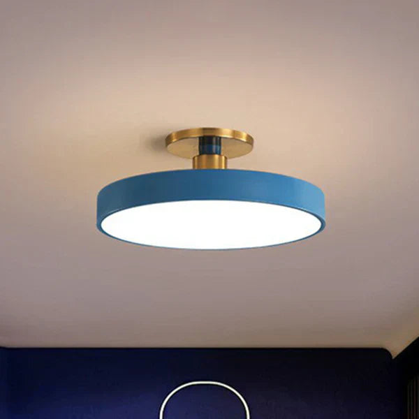 Kulaté LED akrylové stropní světlo pro skandinávské ložnice a obývací pokoje 30 40 50 60 cm