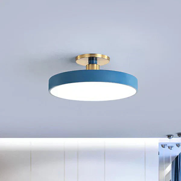 Kulaté LED akrylové stropní světlo pro skandinávské ložnice a obývací pokoje 30 40 50 60 cm