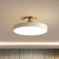 Kulaté LED akrylové stropní světlo pro skandinávské ložnice a obývací pokoje 30 40 50 60 cm