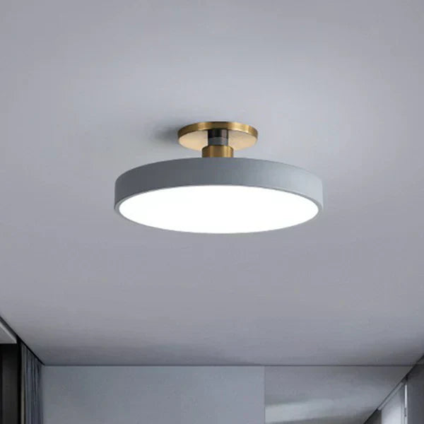 Kulaté LED akrylové stropní světlo pro skandinávské ložnice a obývací pokoje 30 40 50 60 cm