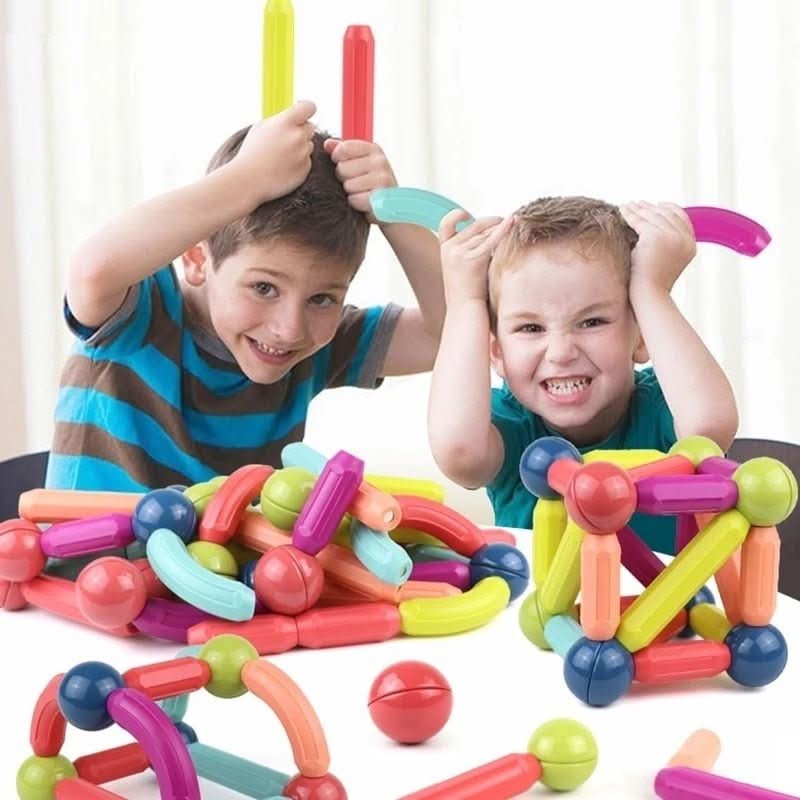 NovaStix Magnetische kreative Stäbchen für fantasievolles Bauen
