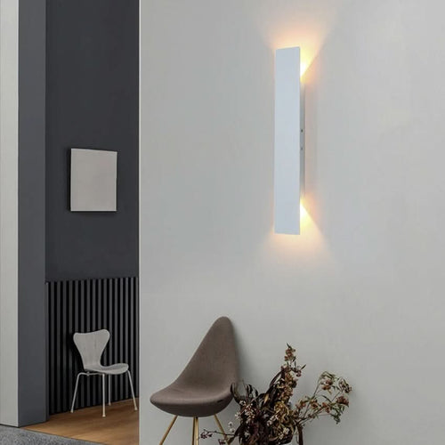 AstraGlow Waterproof LED Wall Lamp for Garden and Terrace Illumination