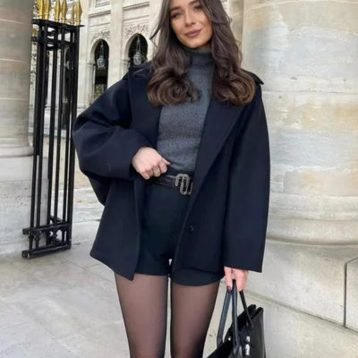 Manteau Cozy et Élégant SARENA