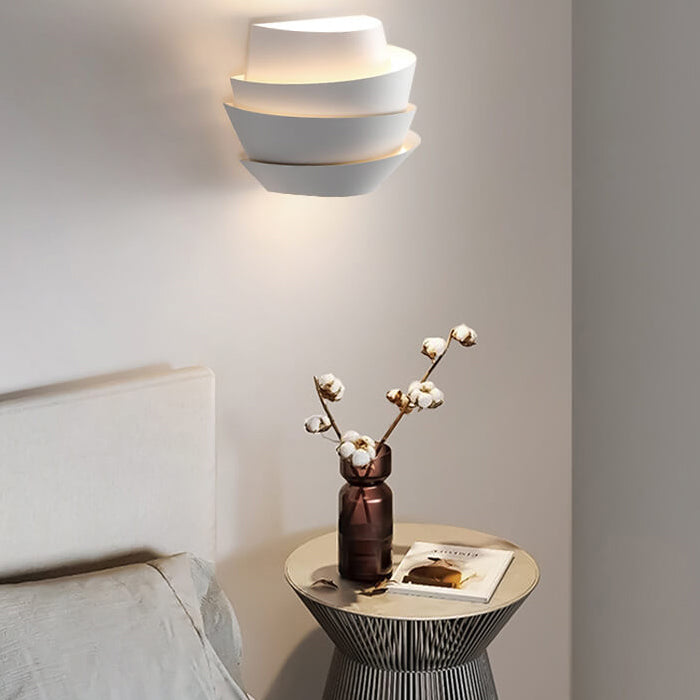 Nordella Nordic Wall Lamp With Two Iron Light Points