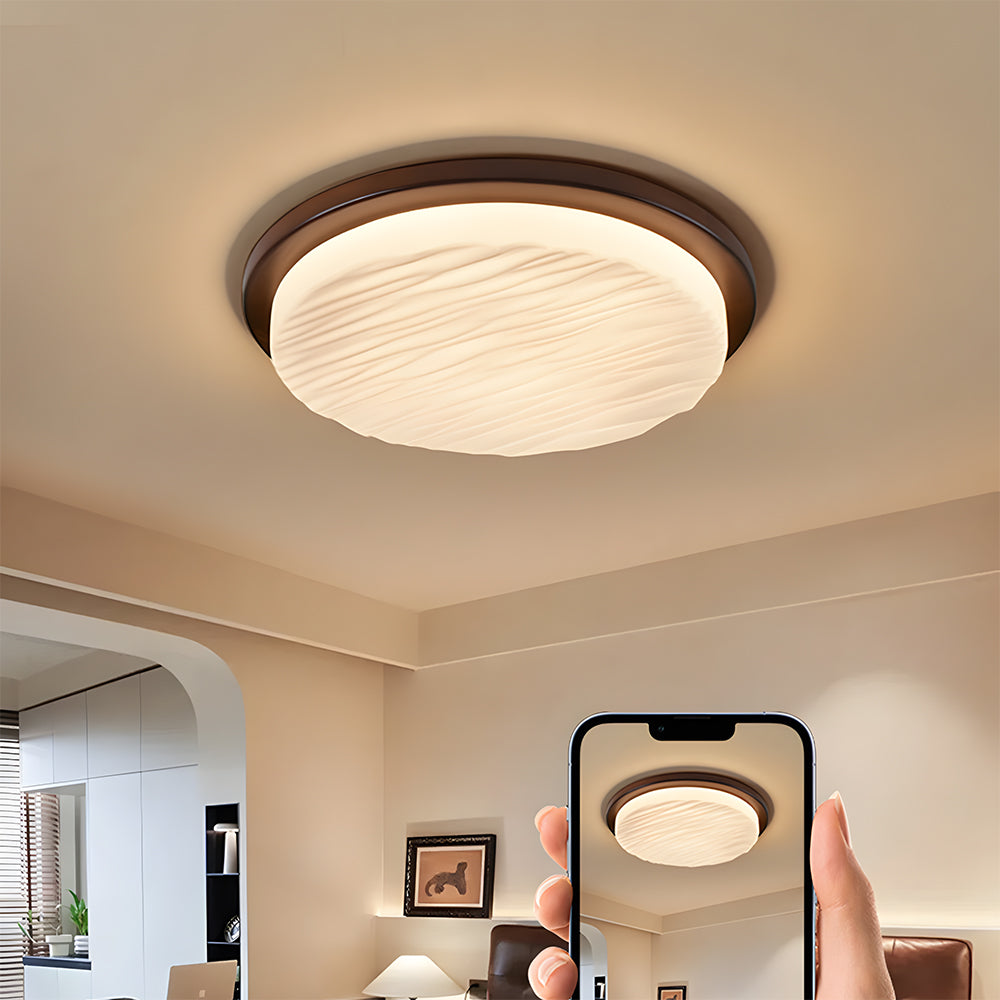 Luz de Teto LED Art Déco com Charme Vintage e Estilo Moderno