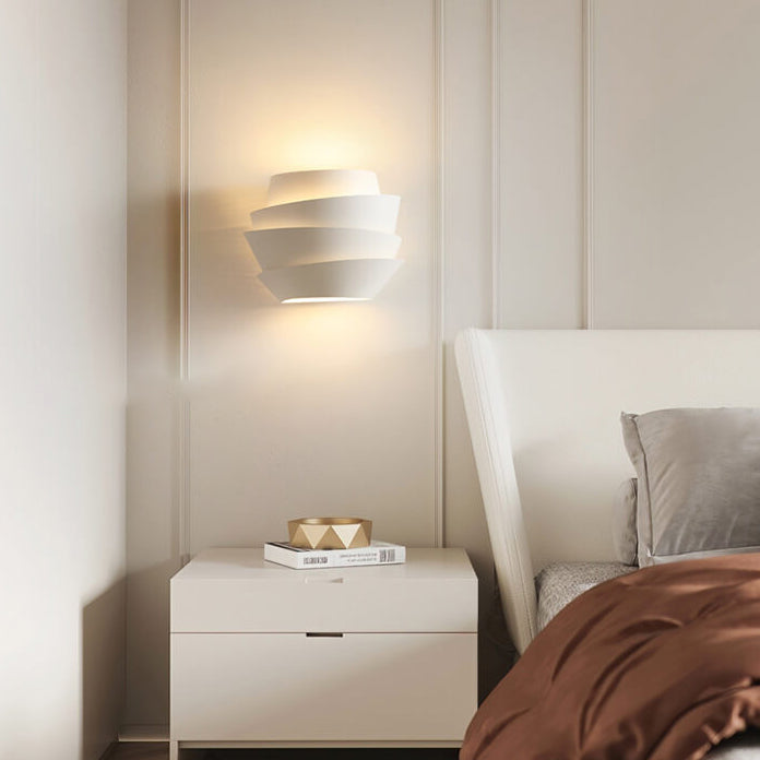 Nordella Nordic Wall Lamp With Two Iron Light Points