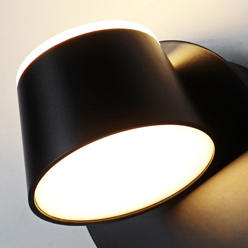 Draaibare LED-wandlamp voor moderne verstelbare verlichting