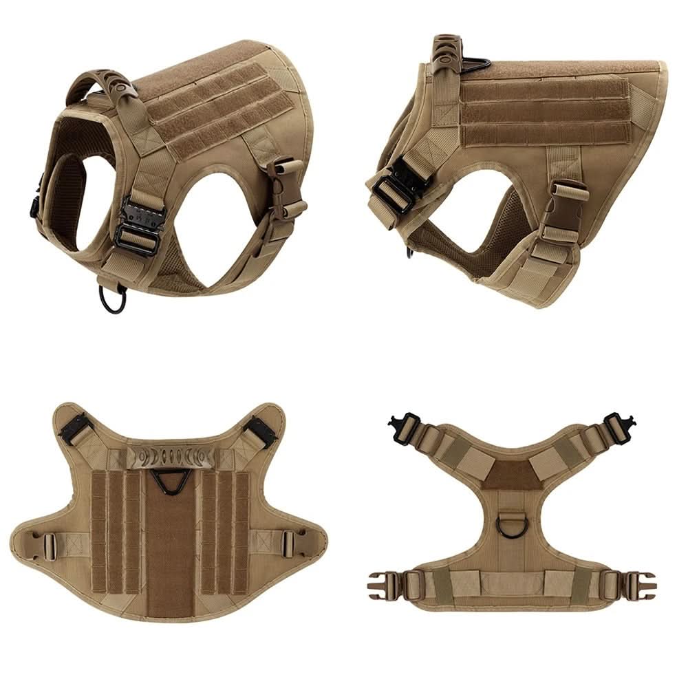 IronHound Dog Harness With Robust And Comfortable Design For Safe Training