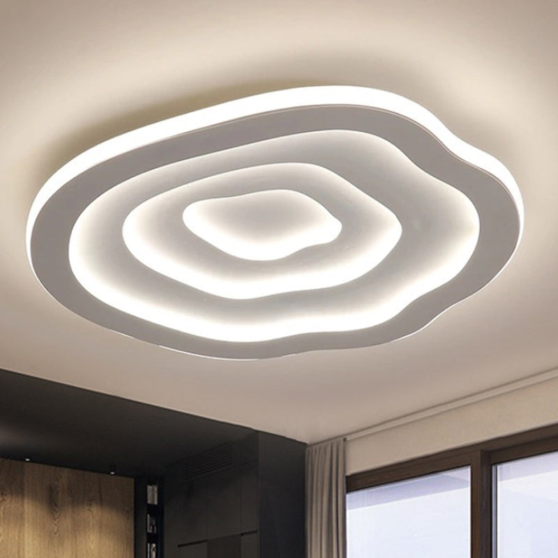 Ripple LED plafondlamp modern strak opbouwarmatuur