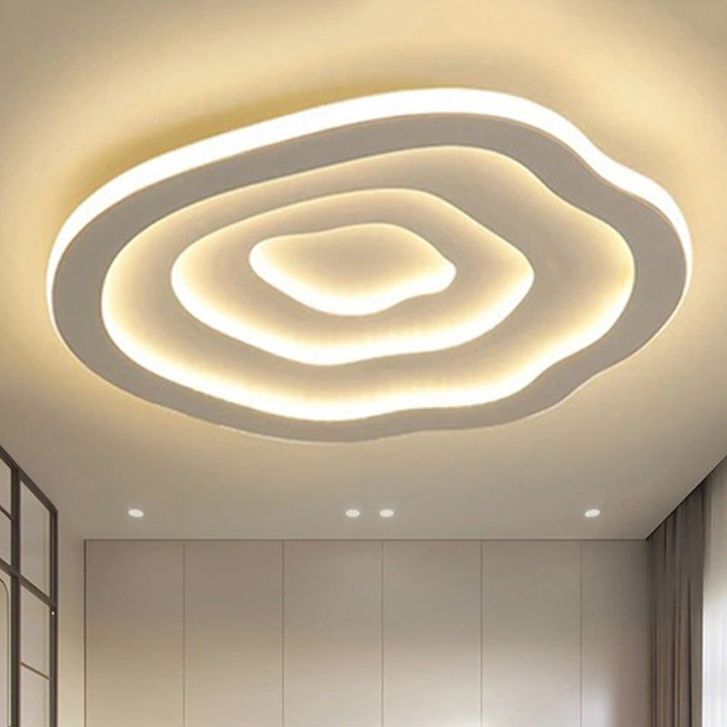 Ripple LED plafondlamp modern strak opbouwarmatuur