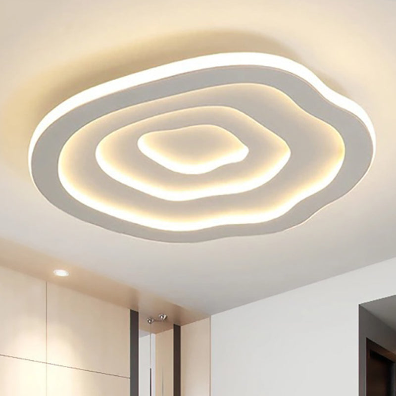 Ripple LED plafondlamp modern strak opbouwarmatuur
