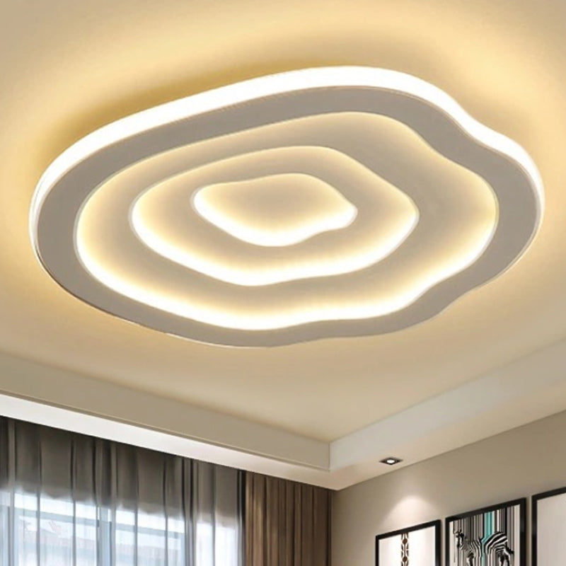 Ripple LED plafondlamp modern strak opbouwarmatuur