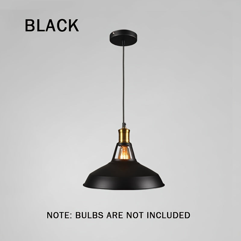 Retro Loft Style Industrial Pendant Light For Kitchens And Dining Areas