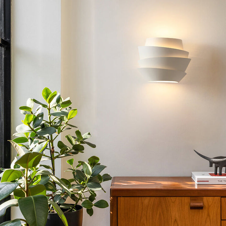 Nordella Nordic Wall Lamp With Two Iron Light Points