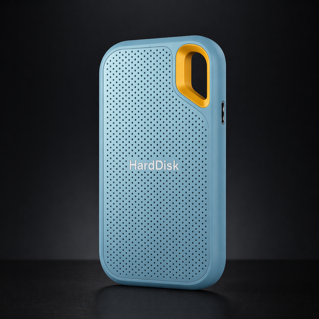 Disco Externo Portátil Armazenamento de Dados de Alta Velocidade Edição 512GB
