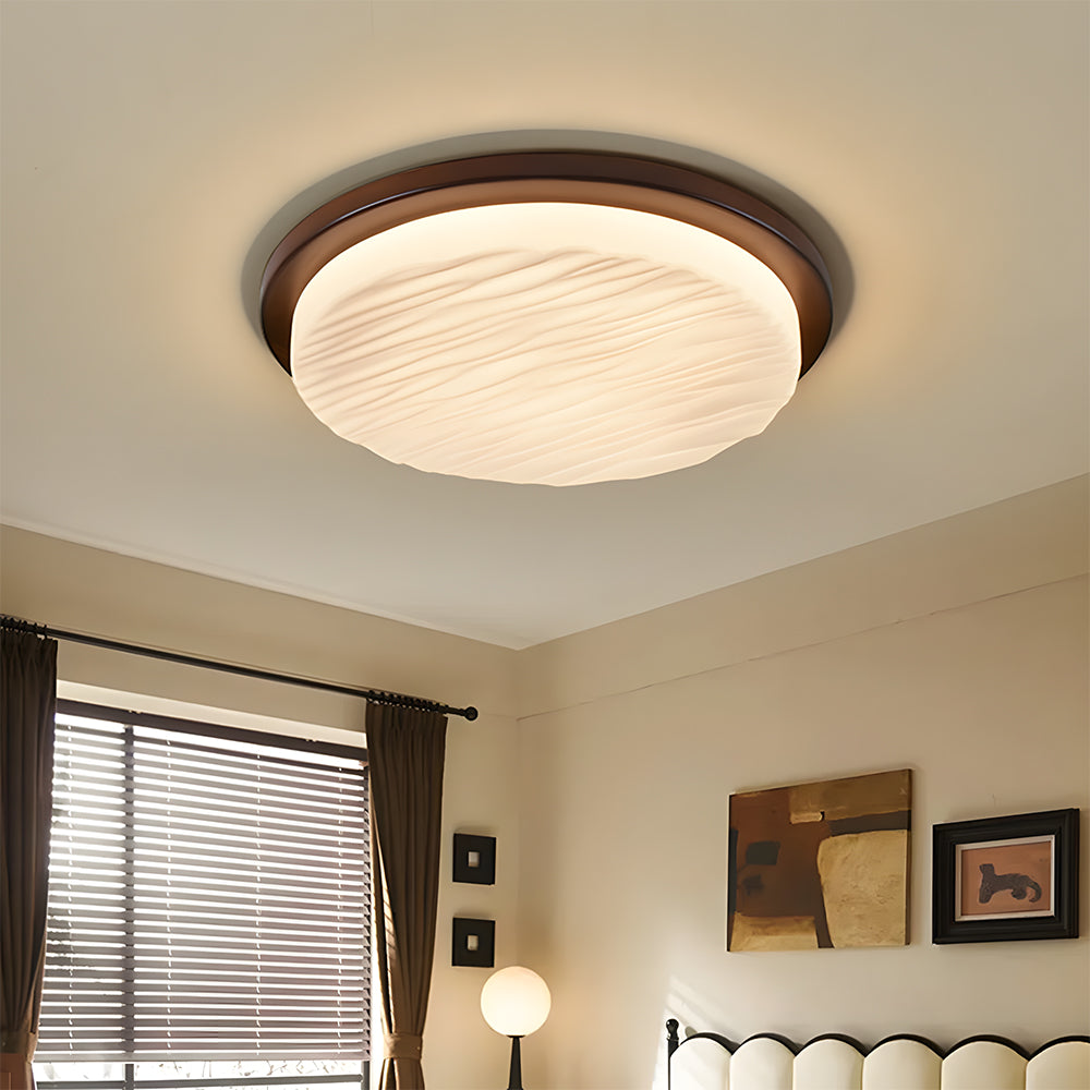 Luz de Teto LED Art Déco com Charme Vintage e Estilo Moderno
