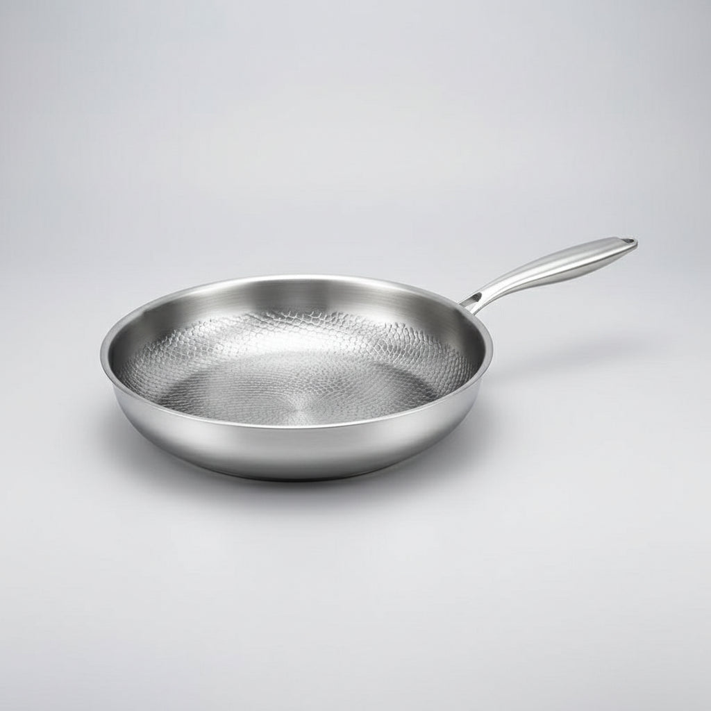 Padella antiaderente in titanio per la cucina quotidiana