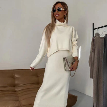 ENSEMBLE DE TRICOTS ÉLÉGANT