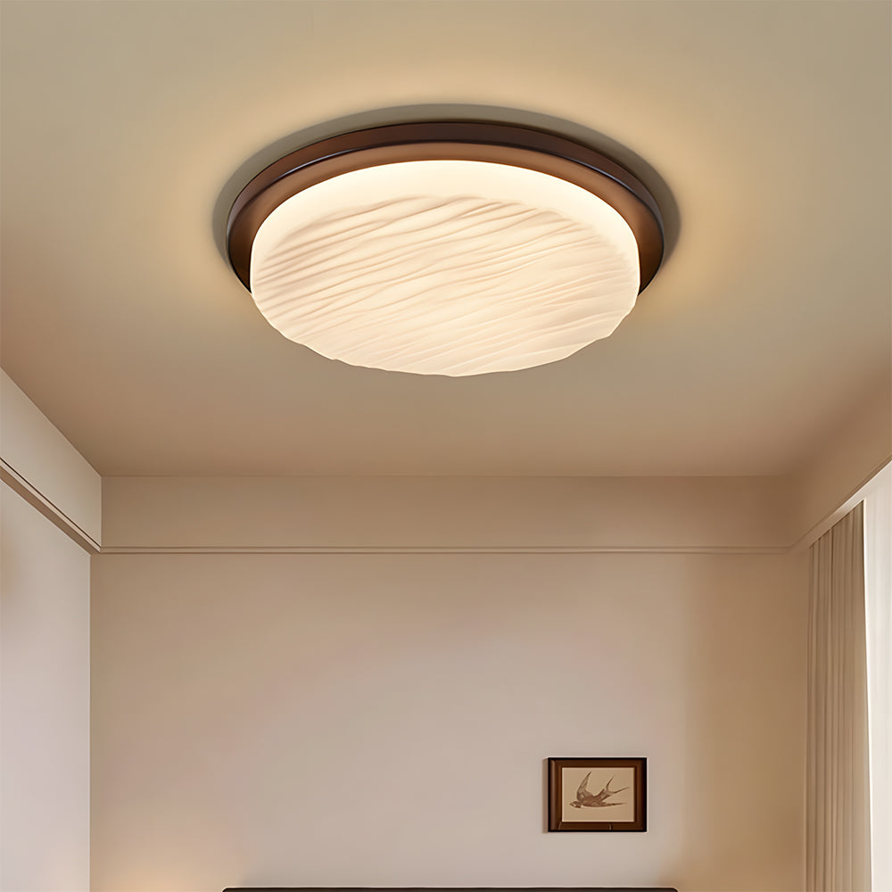 Luz de Teto LED Art Déco com Charme Vintage e Estilo Moderno