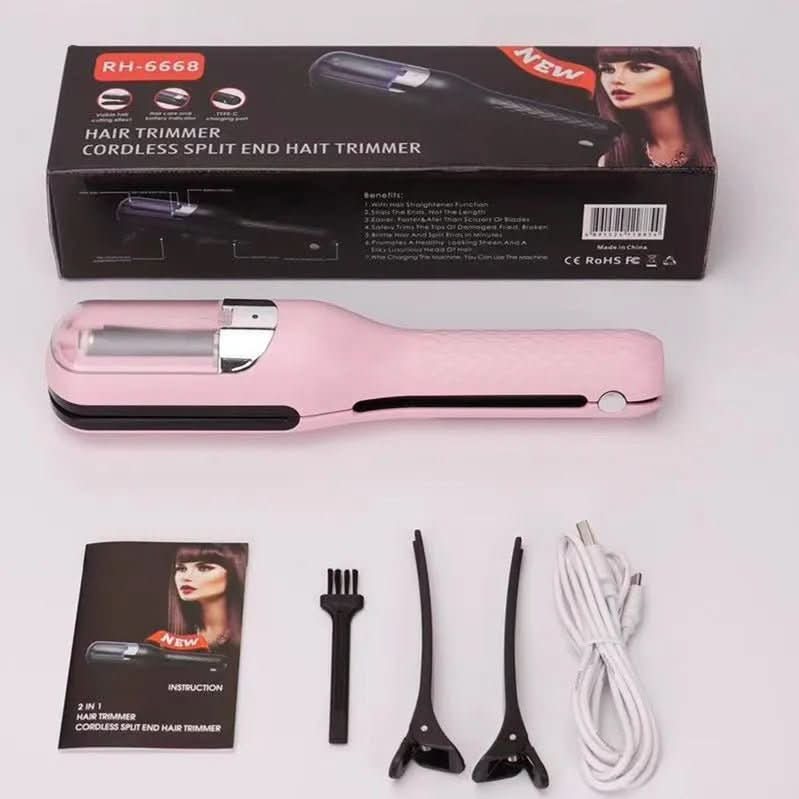 NexaHair Precision Hair Clippers For Healthy Ends And Split Ends