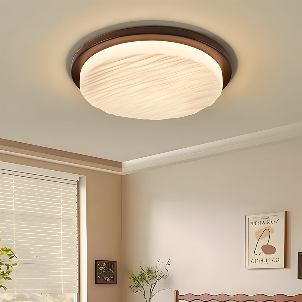 Luz de Teto LED Art Déco com Charme Vintage e Estilo Moderno