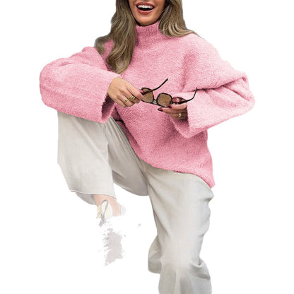 MANTEAU EN LAINE DÉCONTRACTÉ