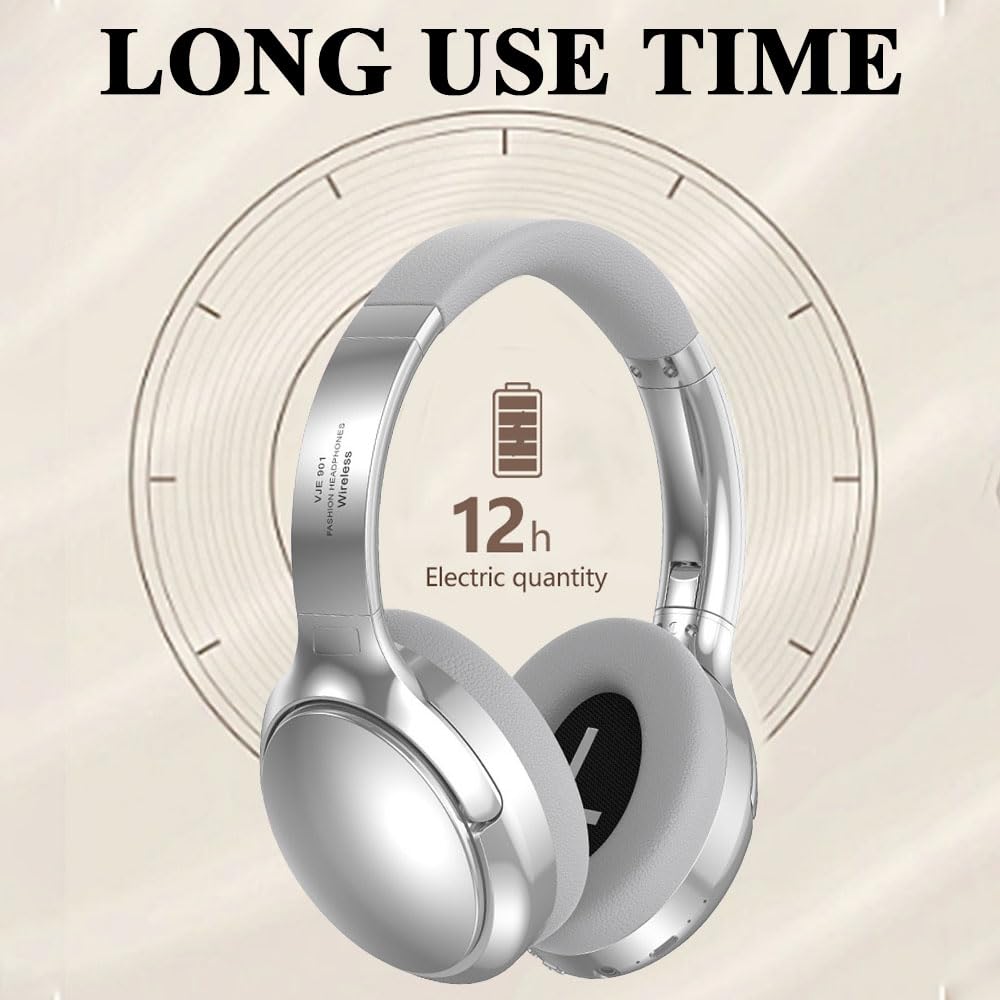 TV Wireless Headphones With Base Station For Private Home Listening