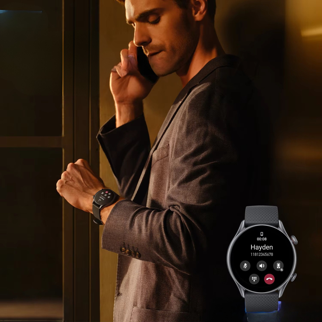 Fitness Smartwatch With AMOLED Display Activity Tracker And Bluetooth Watch | Rosalyssa
