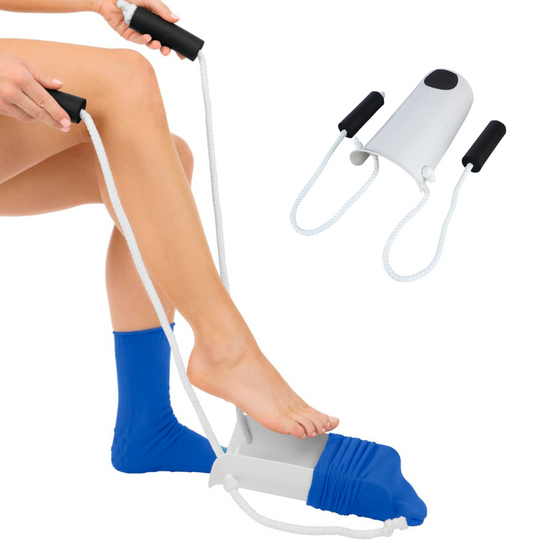 EasyStride Pomocnik do zakładania skarpet bez schylania się dla seniorów i osób z problemami z poruszaniem się